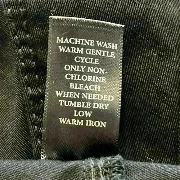 Da-Sh  Women’s Pants Size 8 Black Cotton & Spandex Casual - Picture 6 of 8